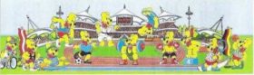 Haribo - Les oursons font du sport - Figurines signes
