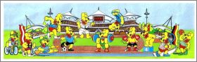 Haribo - Les oursons font du sport - Figurines sign�es 2003
