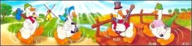 Oies - Kinder surprise - k01-48 � k01-51