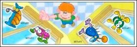 Insectes ventouses - kinder surprise - K01-80  K01-83