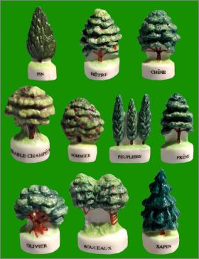 Reboisons La France 10 Fves brillantes Prime Champion 2001