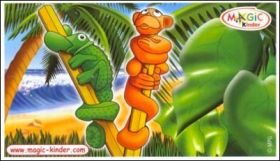 Embout Crayon - Kinder Surprise - S-74 et S-75