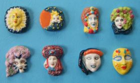 Masques de Venise - Fves Brillantes - Pasquier - 2009