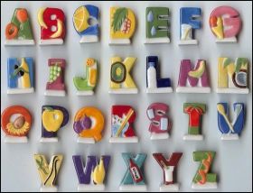 L'Ab�c�daire Alimentaire - F�ves Brillantes - 2005 Arguydal