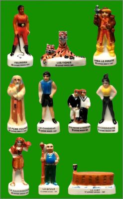 Fort Boyard - 10 F�ves Brillantes - Arguydal - 1999