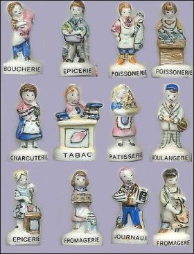 Les commer�ants de quartier - F�ves de 1994