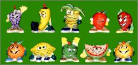 Les Fruitoon's 2 - 10 F�ves Brillantes - Epi Folie - 2003