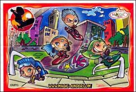 Skateboard Kids - Kinder - NV001, NV004, NV005, NV006