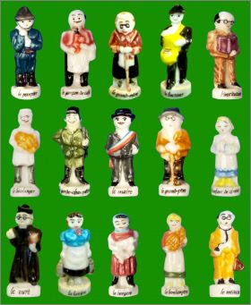 Villageois - 15 F�ves Brillantes - Alcara - 1998