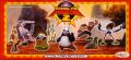 Kung Fu panda 2 - Kinder  NV140 � NV144, DC183, DC184, DC191