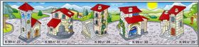 Maisons - Kinder surprise - K99-27 � K99-31 - 1999