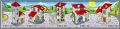 Maisons - Kinder surprise - K99-27 � K99-31 - 1999