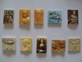 Les Oeuvres De Lonard De Vinci - Fves 2008 - Prime