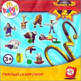 Kung Fu Panda 2 - Happy Meal - Mc Donald - 2011