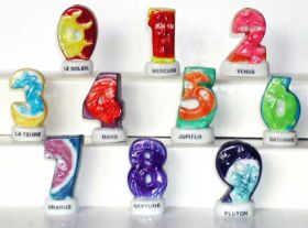 Les Chiffres Plantes - 2004 - Arguydal