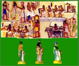 Panthon gyptien - 18 Fves mates (puzzle) Prime 2007