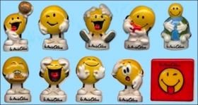 Smiley positive gourmandise - La Mie Cline - Fves 2011