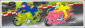 Motos de course - Kinder - K04-80 (K04-80A et K04-80B)