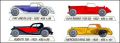Voitures anciennes - Kinder - K95-98  K95-101
