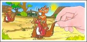 Famille kangourou - Kinder - K02-8