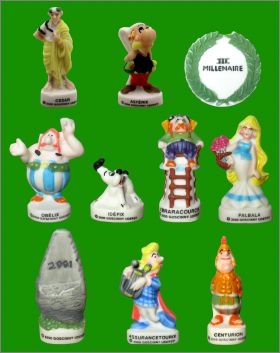 Astrix 3me Millnaire - 10 Fves Mates - Arguydal - 2001