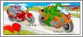 Motos de course - Kinder surprise  K96-97 et K96-98 - 1996