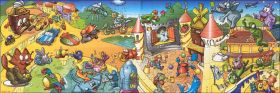 Puzzles - Kinder - K04-90  K04-97