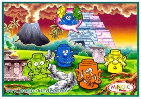 Totem - Kinder Joy - NV054 , NV056 � NV058