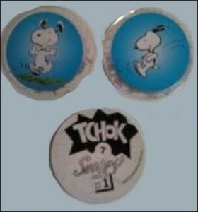 Snoopy - Tchok - Pogs