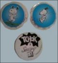 Snoopy - Tchok - Pogs