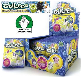 Stikeez funny gummy friends - Preziosi collection - 2011