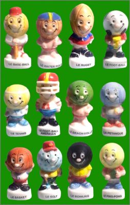 Les Rois du Ballon - 12 F�ves brillantes - 2002