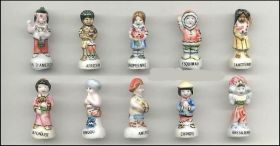 Les Enfants du Monde - F�ves 1996