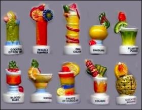 Cocktails - Brillante en porcelaine - F�ves 2007 - Nordia