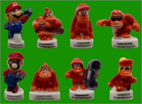 Super Mario Bros et Donkey Kong - 8 Fves 1999 - Nintendo