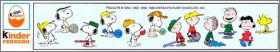 Snoopy, Charly Brown et leur amis - Kinder - K94-31 � K94-42