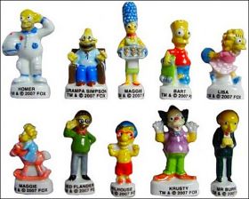 Les aventures des Simpson - Arguydal Fves Brillantes - 2008