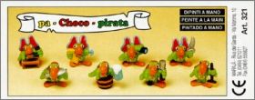 Pa - Choco - Pirata - Maraja -