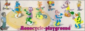 Monocycle playground - Maraj - TMON1-1  TMON1-6