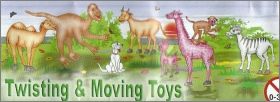 Twisting & Moving Toys - Maraj - TTA-1  TTA-8