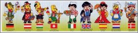 Haribo - Les pays de l'Europe - Figurines