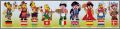 Haribo - Les pays de l'Europe - Figurines