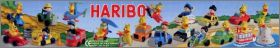 Haribo - Les vhicules - Figurines