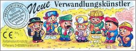 Neue Verwandlungskunstler - Kinder - Allemagne - 1998