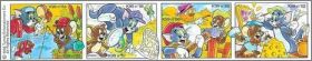 Tom et Jerry - Figurines Kinder K99-82  K99-89