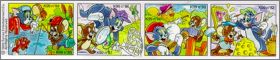 Tom et Jerry -  Kinder surprise K99-82 � K99-89 - 1998