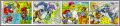 Tom et Jerry -  Kinder surprise K99-82 � K99-89 - 1998
