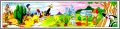 Bugs Bunny et ses amis Kinder surprise K98-63 � K98-70