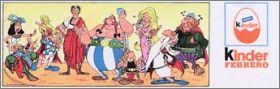 Asterix - Kinder - K91-1  K91-16 - 1990