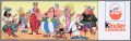 Asterix - Kinder - K91-1 à K91-16 - 1990